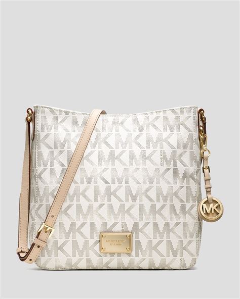 michael kors jet set travel crossbody white|Michael Kors jetsetter crossbody.